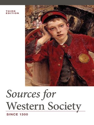 cover image of Sources of Western Society Since 1300
